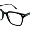 Perry Ellis PE1335 2 - Shiny Black / Smoke Crystal