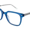 Perry Ellis PE1335 3 - Dark Navy Crystal / Clear