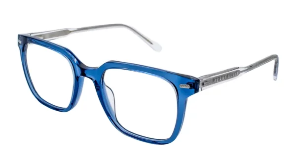Perry Ellis PE1335 3 - Dark Navy Crystal / Clear