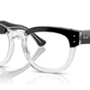 Ray-Ban RX0298V 2034 - Black on Transparent
