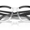 Ray-Ban RX0298V 2034 - Black on Transparent