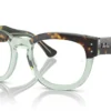 Ray-Ban RX0298V 8249 - Havana on Transparent Green