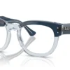 Ray-Ban RX0298V 8324 - Blue on Transparent Blue