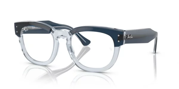 Ray-Ban RX0298V 8324 - Blue on Transparent Blue
