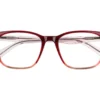 Superdry SDO 3005 172 - Burgundy / Pink Fade