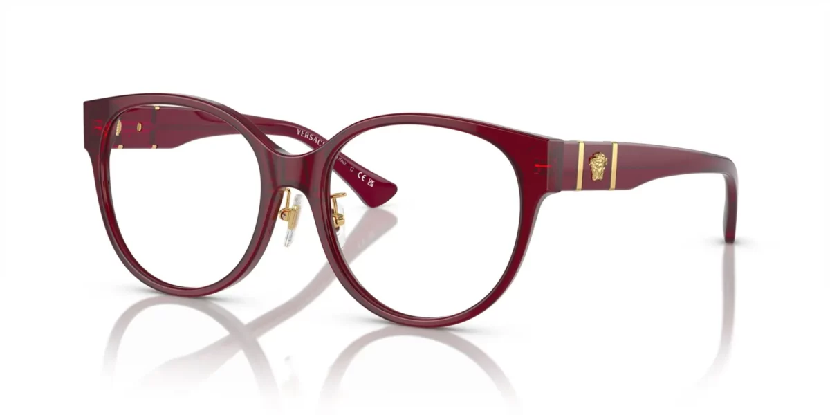 Versace VE3351D 5430 - Transparent Bordeaux