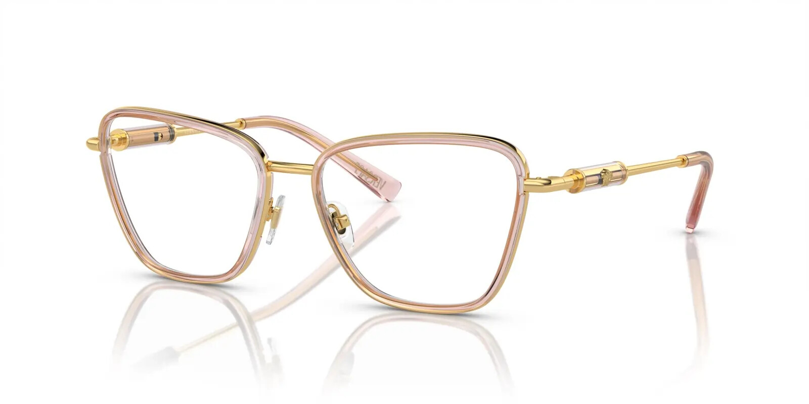 Versace Ve1292 4 Versace VE1292 1507 - Peach Transparent