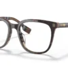 Burberry BE2361D 4002 - Top Dark Havana / Check Brown