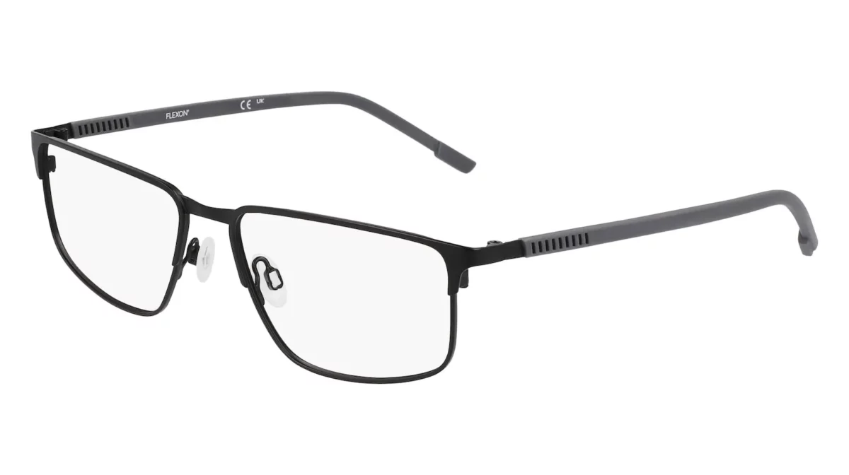 Flexon E1145 002 - Satin Black / Grey