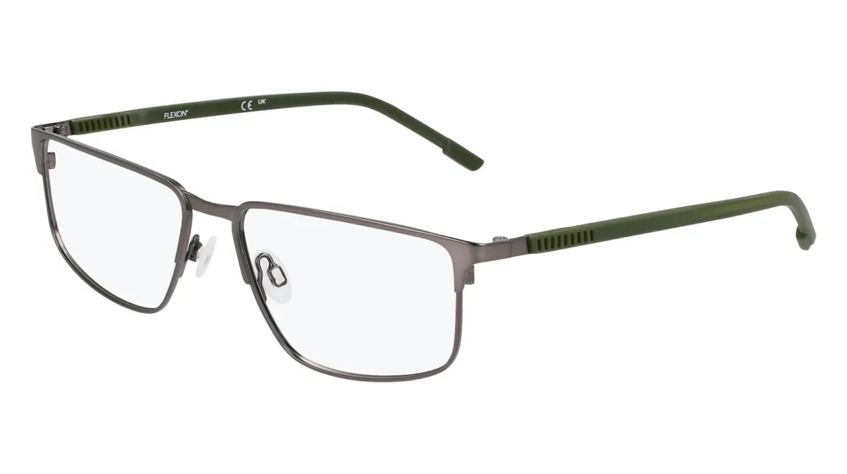 Flexon E1145 072 - Satin Gunmetal / Olive