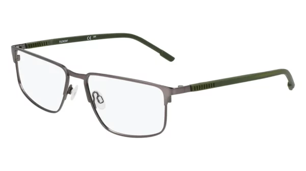 Flexon E1145 072 - Satin Gunmetal / Olive