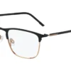 Flexon E1148 002 - Matte Black / Copper