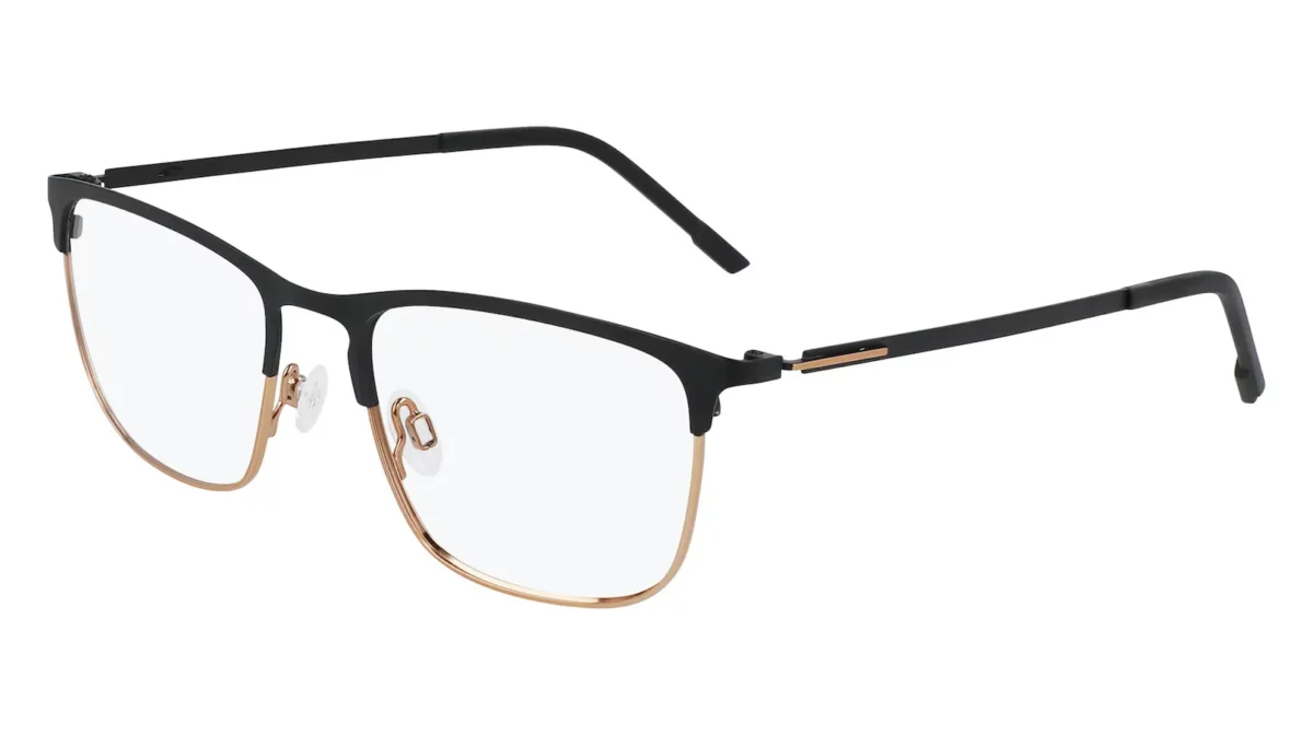 Flexon E1148 002 - Matte Black / Copper