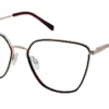 Jill Stuart JS450 3 - Burgundy Tortoise