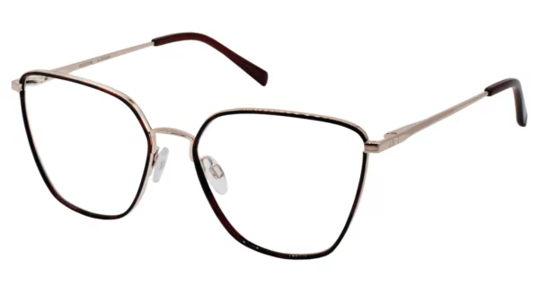 Jill Stuart JS450 3 - Burgundy Tortoise