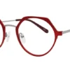Konishi KF8636 C3 - Red / Chrome
