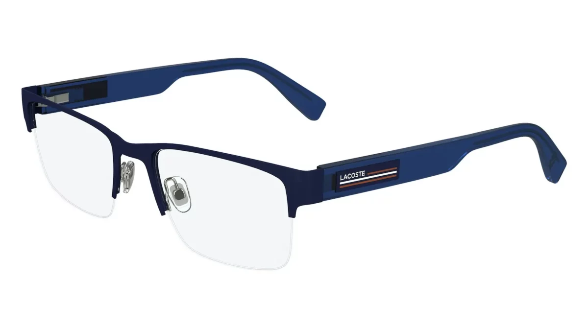 Lacoste L2299 424 - Matte Blue