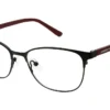 London Fog LF 605 1 - Black Burgundy