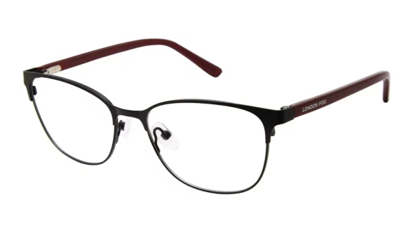 London Fog LF 605 1 - Black Burgundy