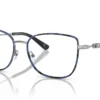 Michael Kors MK3065J 1015 - Silver / Blue Tortoise
