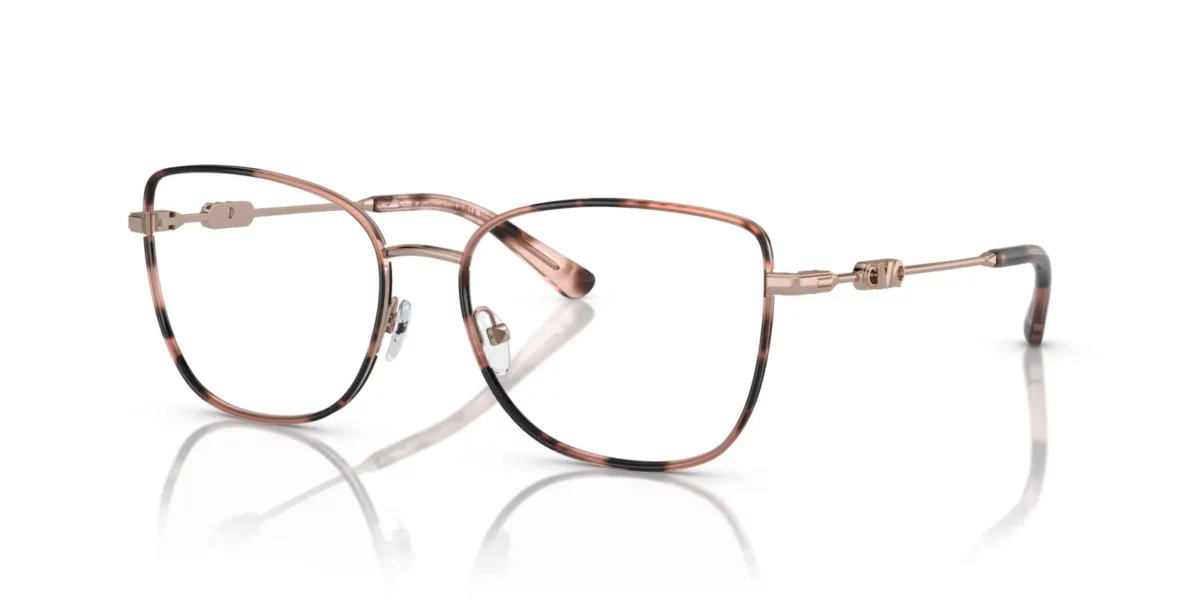 Michael Kors MK3065J 1108 - Rose Gold / Pink Tortoise