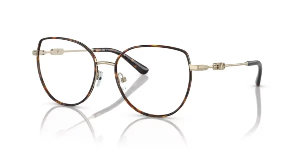 Michael Kors MK3066J 1016 - Light Gold / Dark Tortoise