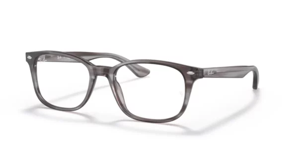 Ray-Ban RX5375 8055 - Striped Grey