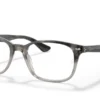 Ray-Ban RX5375 8106 - Grey Havana