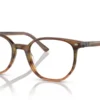 Ray-Ban RX5397 8255 - Striped Brown & Green