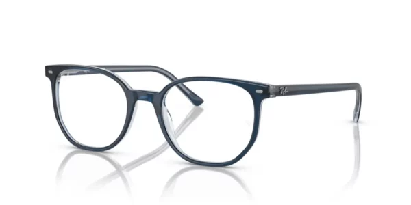 Ray-Ban RX5397 8324 - Blue on Transparent Blue