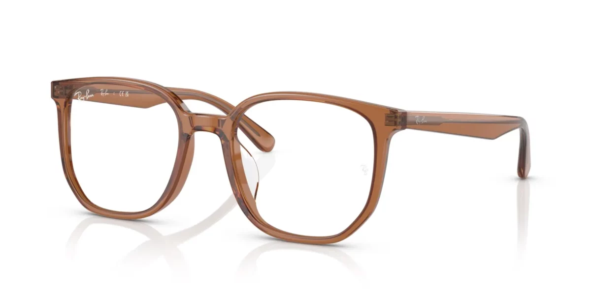 Ray-Ban RX5411D 8201 - Transparent Brown