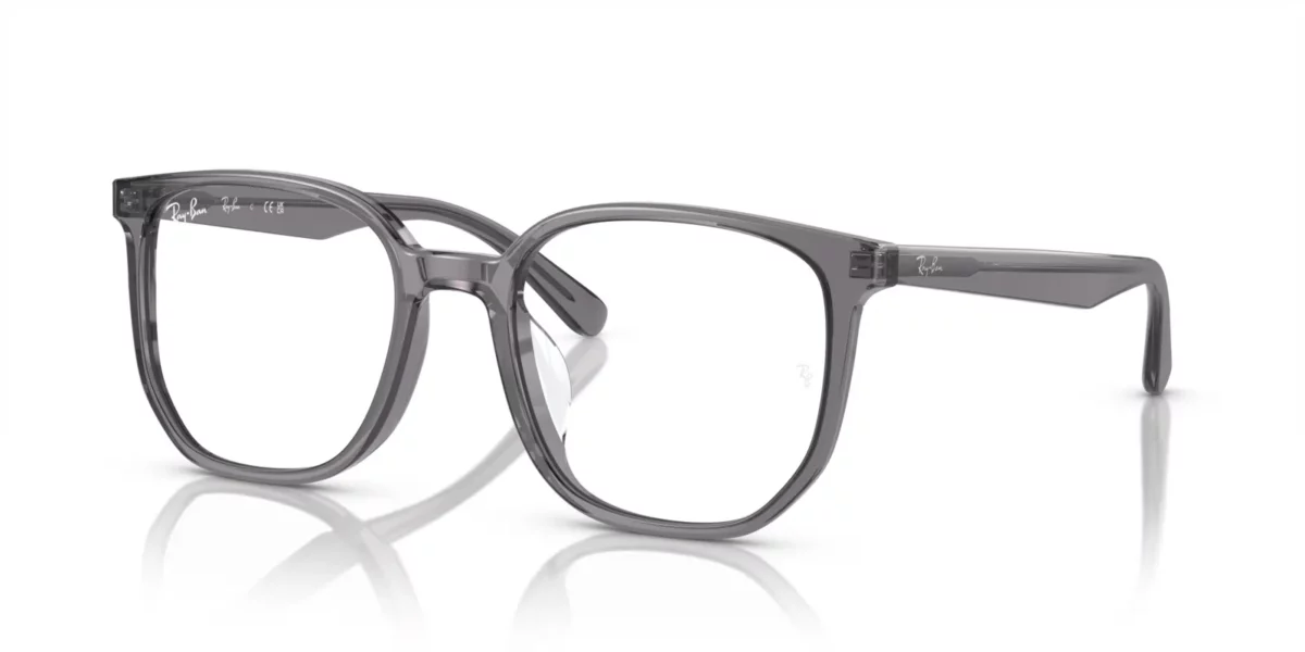 Ray-Ban RX5411D 8268 - Transparent Grey