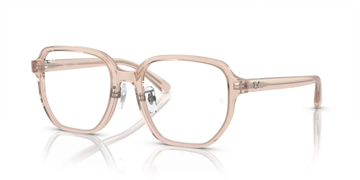 Ray-Ban RX5424D 8267 - Transparent Light Brown