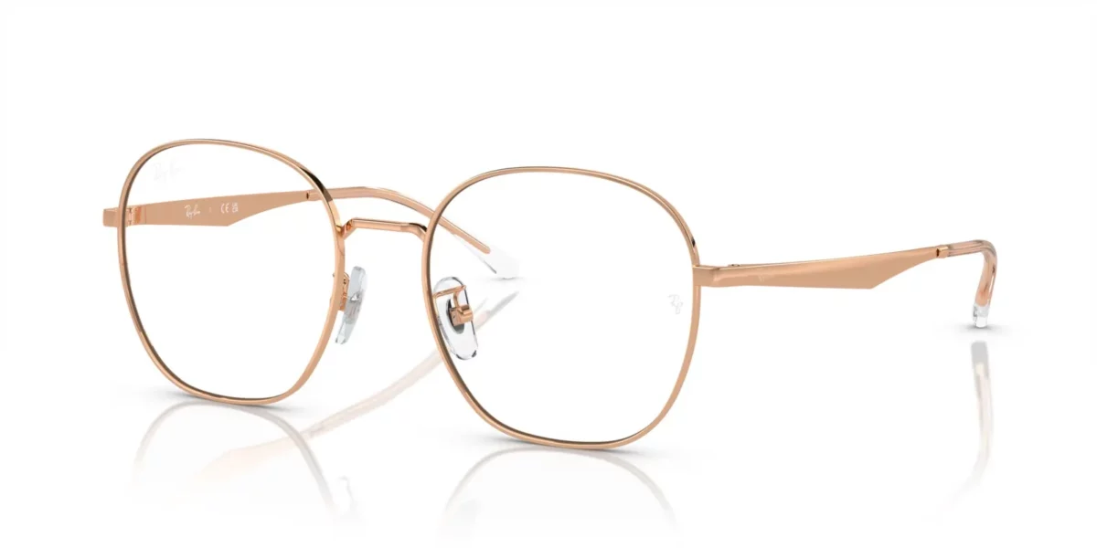 Ray-Ban RX6515D 3094 - Rose Gold