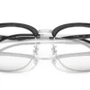 Ray-Ban RX7318D 2000 - Black on Silver