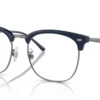 Ray-Ban RX7318D 8210 - Blue on Gunmetal
