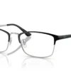 Ray-Ban RX8772D 1235 - Black on Silver