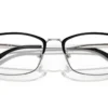 Ray-Ban RX8772D 1235 - Black on Silver