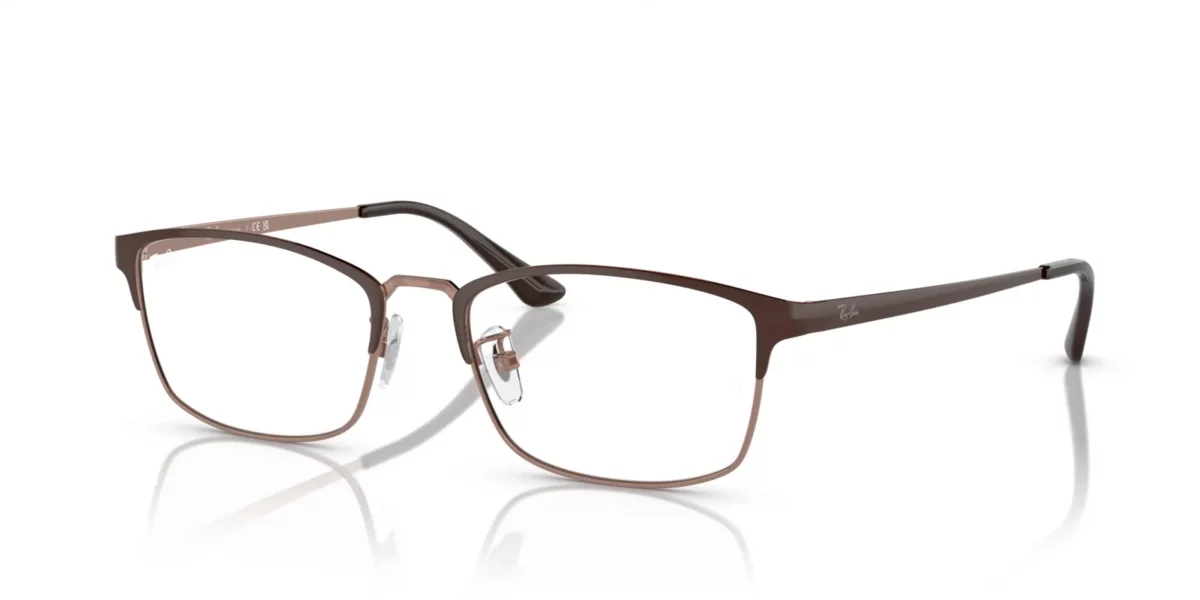 Ray-Ban RX8772D 1240 - Brown on Copper
