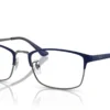Ray-Ban RX8772D 1241 - Dark Blue on Gunmetal