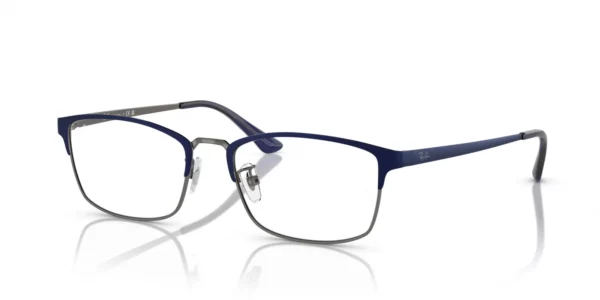 Ray-Ban RX8772D 1241 - Dark Blue on Gunmetal