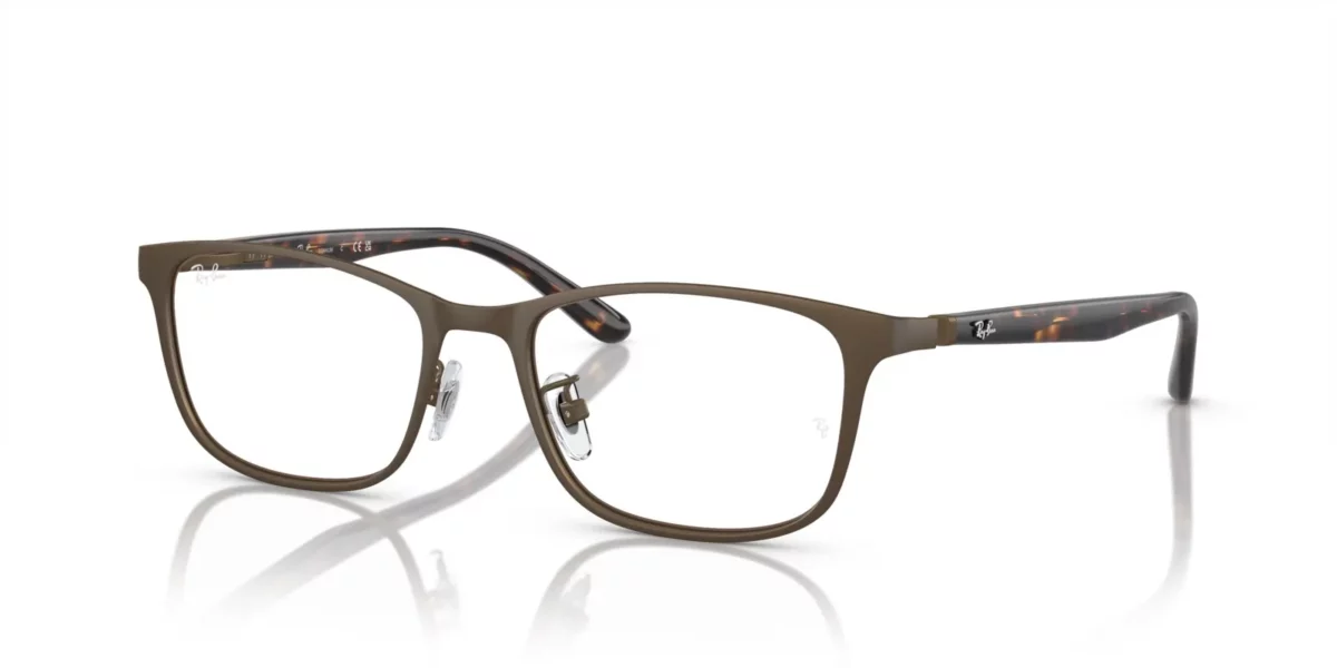 Ray-Ban RX8773D 1243 - Dark Brown