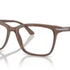 Prada PR 14WV 17O1O1 - Brown Transparent