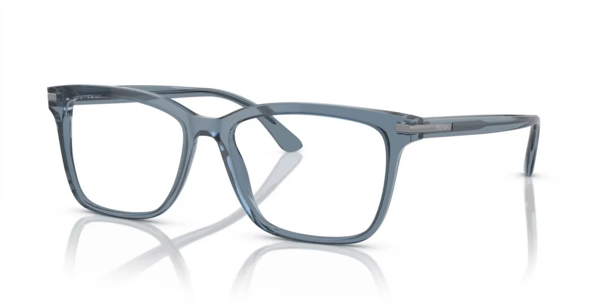 Prada PR 14WV 19O1O1 - Grey Transparent