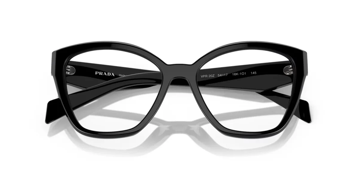 Prada PR 20ZV 16K1O1 - Black