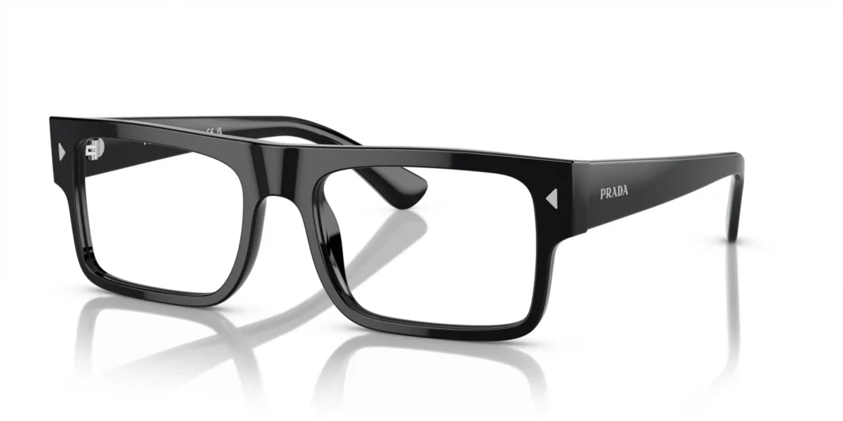 Prada PR A01V 16K1O1 - Black