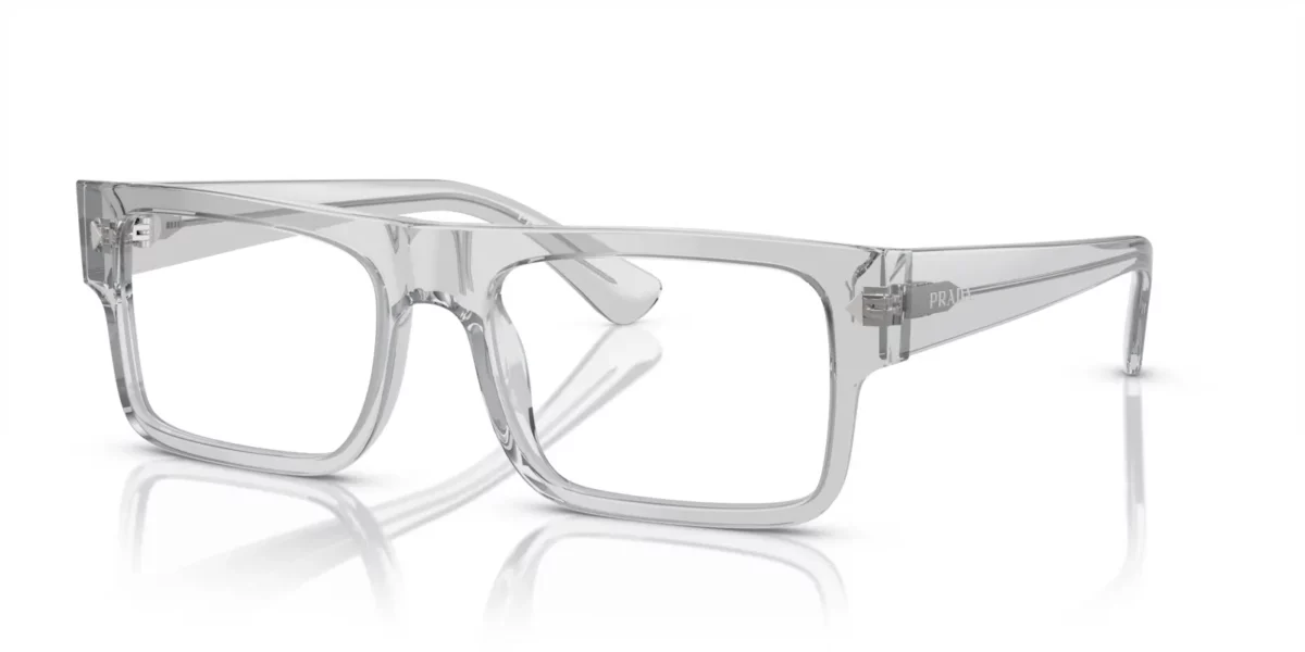 Prada PR A01V 17P1O1 - Transparent Grey