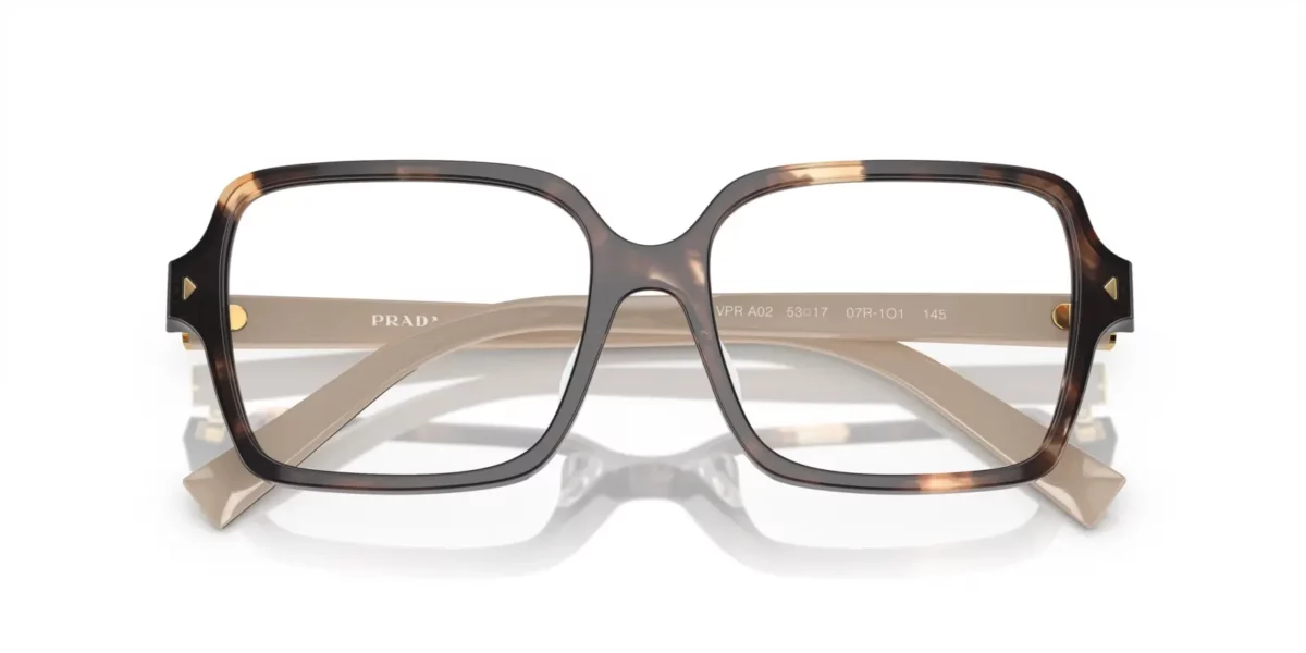 Prada PR A02V 07R1O1 - Havana Caramel