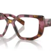 Prada PR A04V 18N1O1 - Havana Cognac