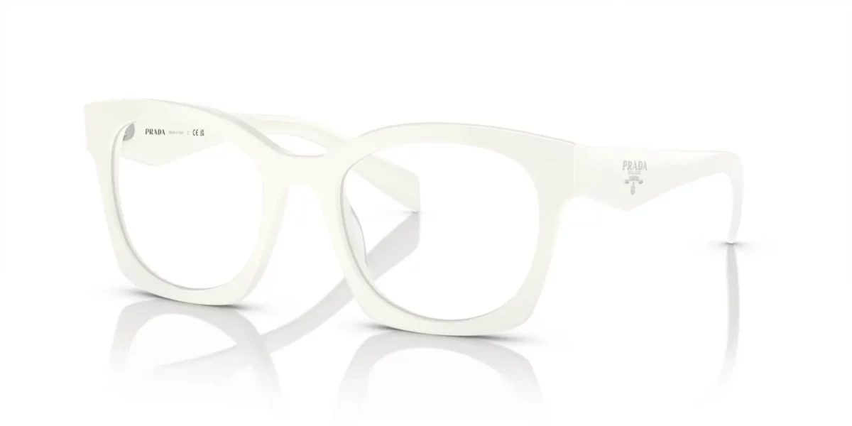 Prada PR A05V 17K1O1 - White Ivory